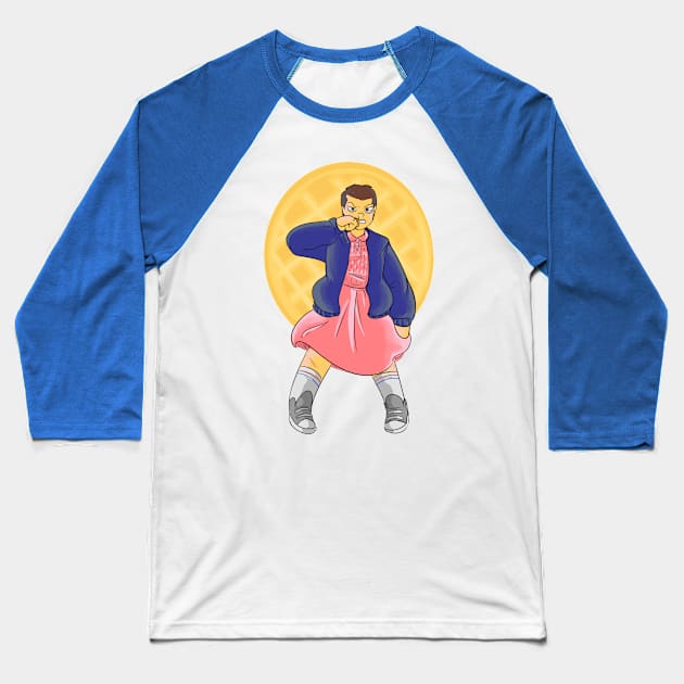 eleven Baseball T-Shirt by inkpocket